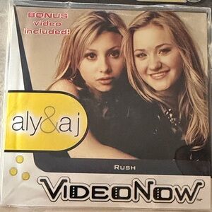 Aly & AJ VideoNow Disc Rush Bonus video AlAJ Volume 2 music series videos Tiger